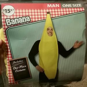 Banana costume