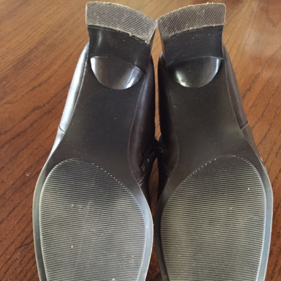 Brown Short Booties by Massimo - Picture 4 of 4