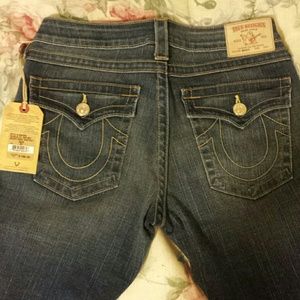 AUTHENTIC TRUE RELIGION BRAND NEW JEANS!!