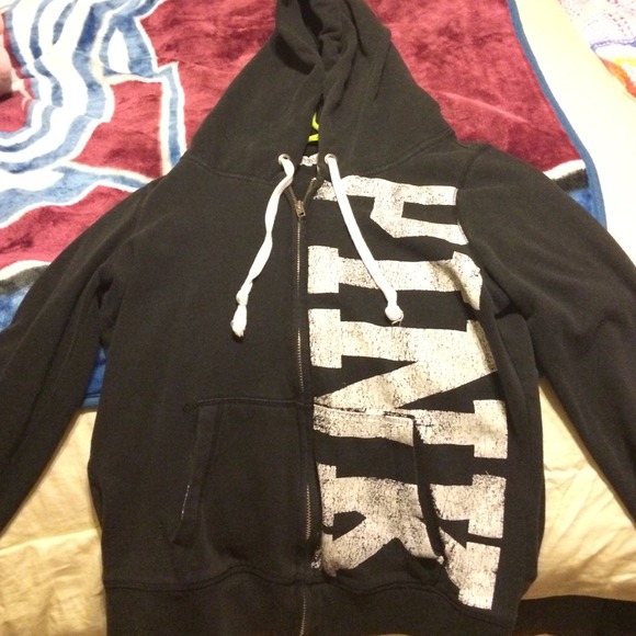 Victoria's Secret zip up.