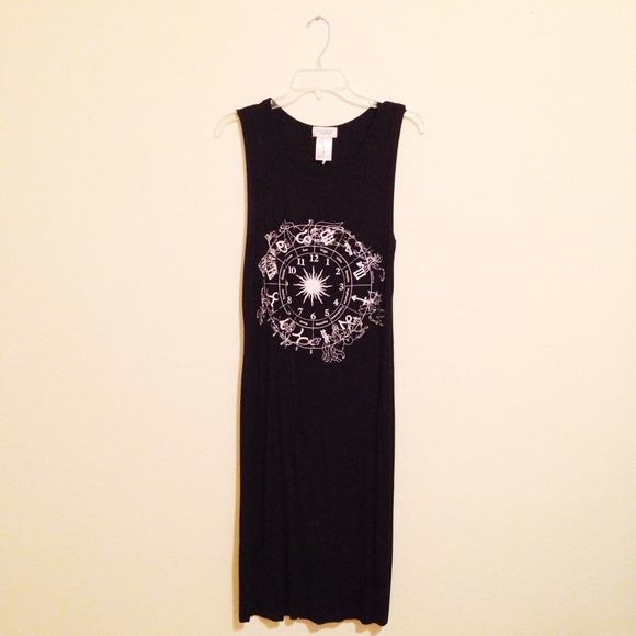 Out From Under Zodiac Midi Dress