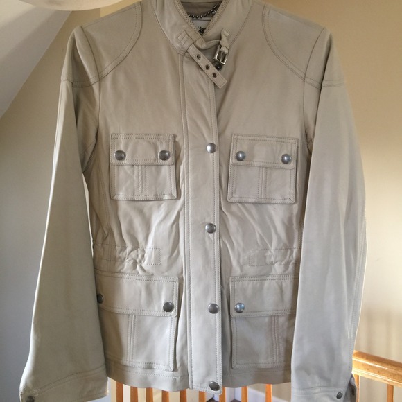 Coach Leather jacket