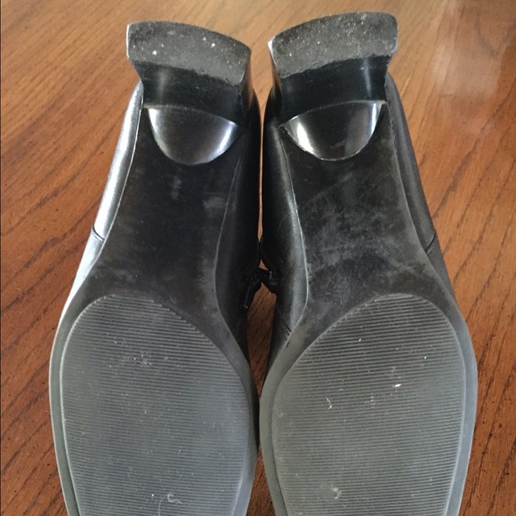 Black Short Booties by Massimo - Picture 4 of 4