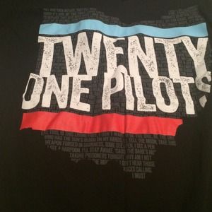 Band merch, Twenty one pilots