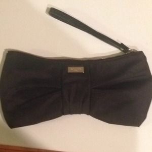 Black Kate spade wristlets clutch