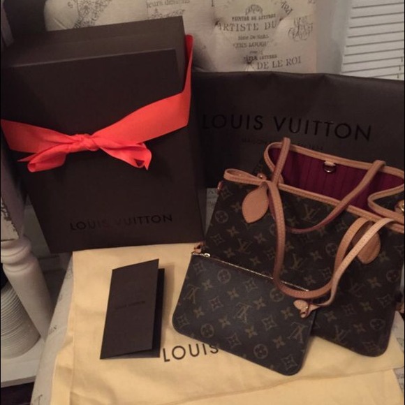 Louis Vuitton Neverfull MM