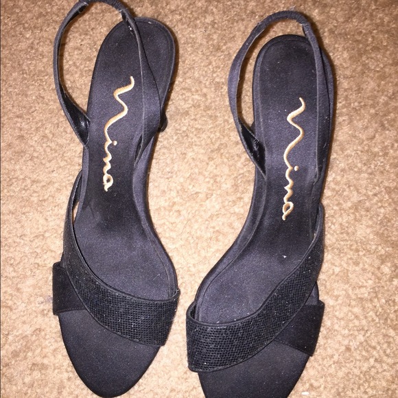 Little black heels