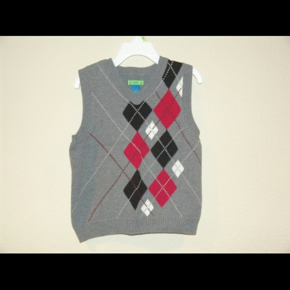 TODDLERS GREY VEST