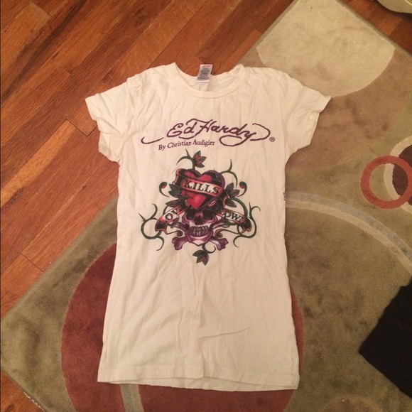 Ed hardy Tshirt