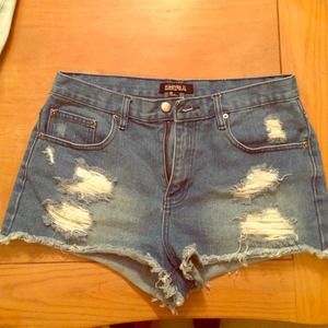 Forever 21 High Waisted Shorts