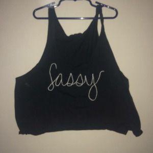 Brandy Melville crop tops