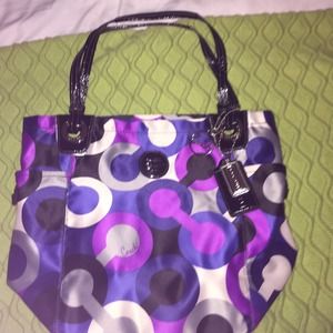 100% Authentic Coach Handbag