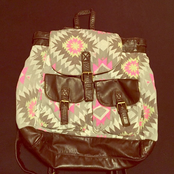 Aztec back pack