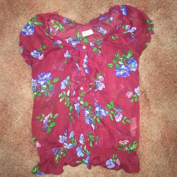 HOLLISTER BLOUSE