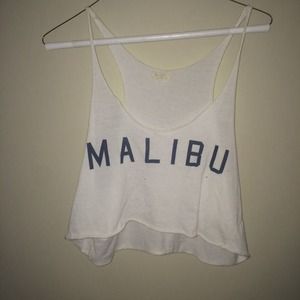 Brandy Melville crop top