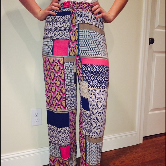 Printed Palooza Pants