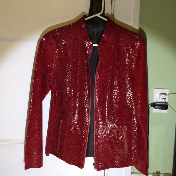 Reversible jacket - Picture 3 of 4