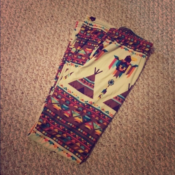 Tribal leggings