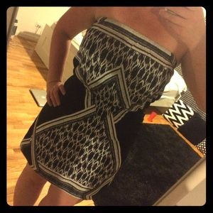 Strapless dress from express.