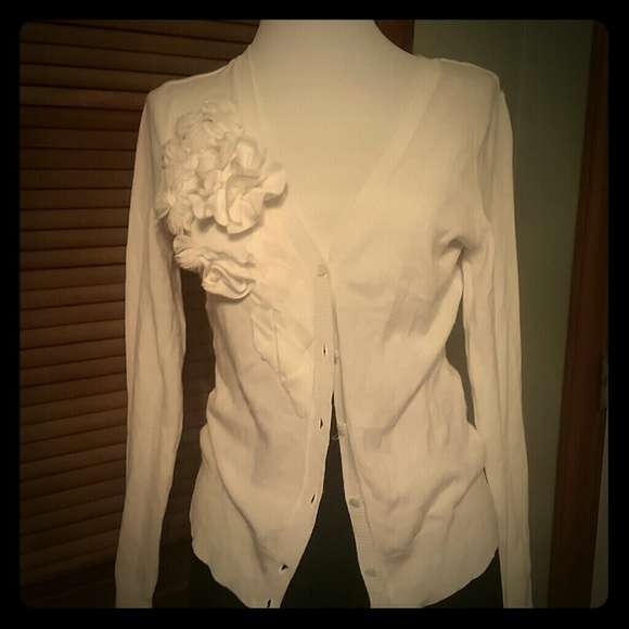 Cream cardigan - Picture 1 of 1