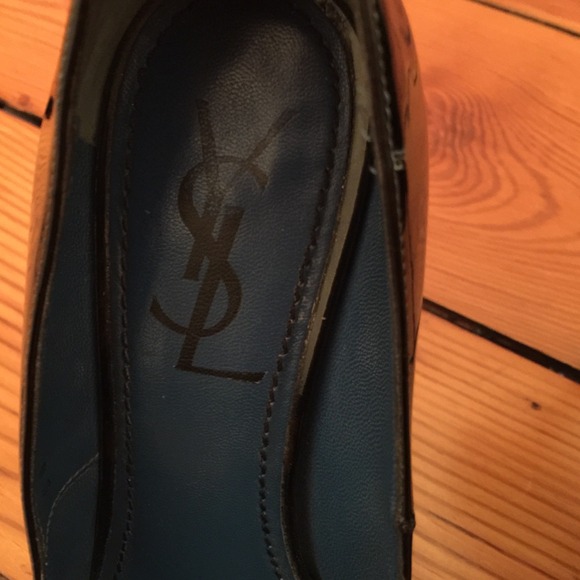 YSL Tribtoo - Blue Bottoms Sz 38 - Picture 2 of 4
