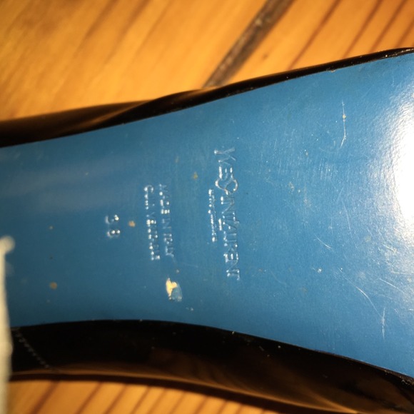 YSL Tribtoo - Blue Bottoms Sz 38 - Picture 3 of 4