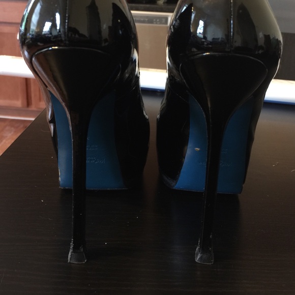 YSL Tribtoo - Blue Bottoms Sz 38 - Picture 4 of 4