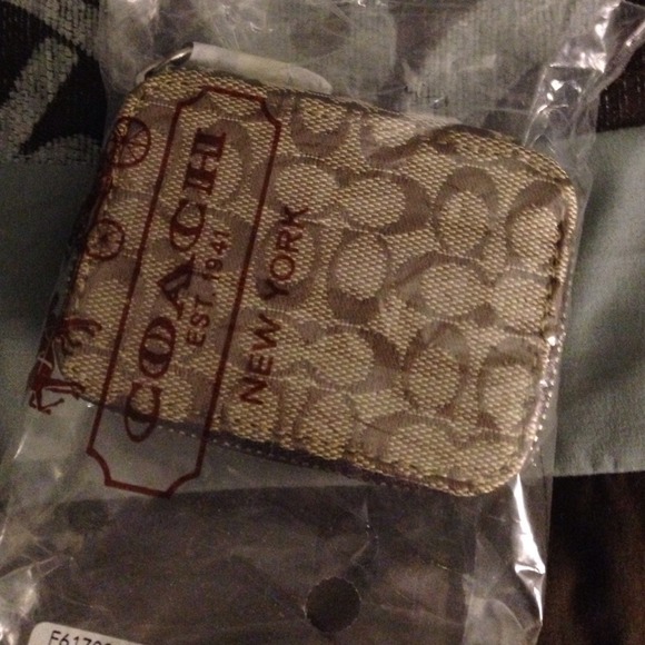 Coach pill case