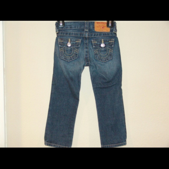 BOYS NEVER WORN TRUE RELIGION SIZE 3JEANS