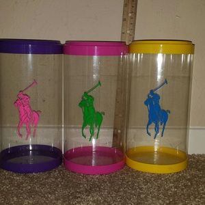 Ralph Lauren Big Pony Containers