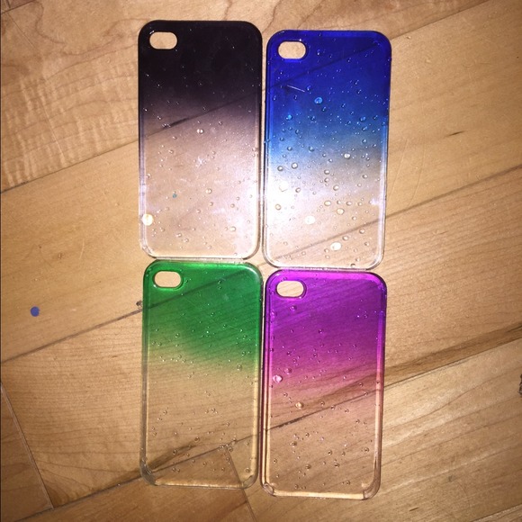 iPhone 4/4S water drop cases