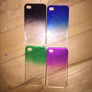 iPhone 4/4S water drop cases