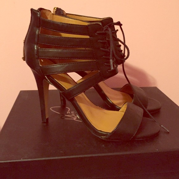 sexy black heels