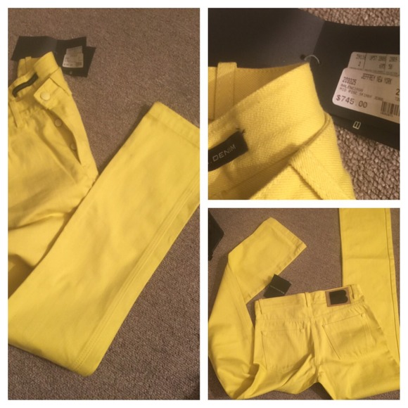 SOLD! BALENCIAGA jeans denim bnwt size 27 ret$746