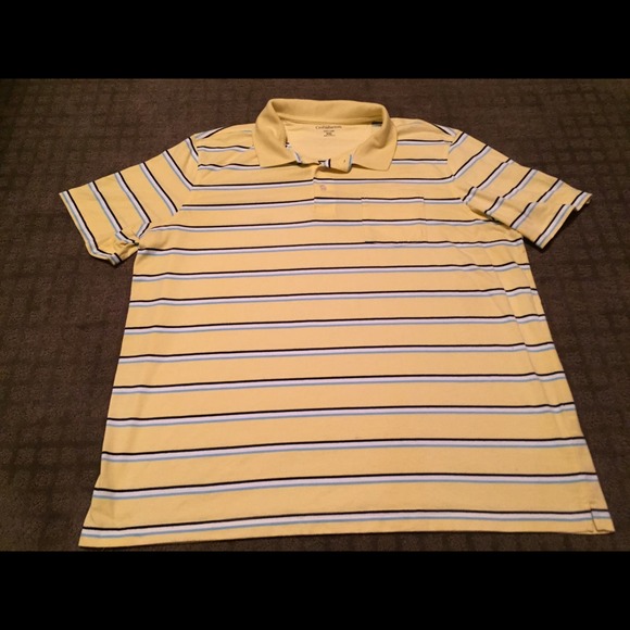 colorful polo shirt