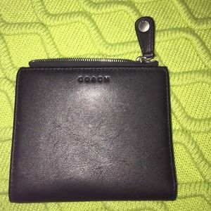 100% Authentic Coach wallet