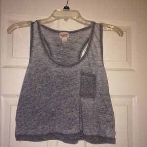 Mossimo crop top
