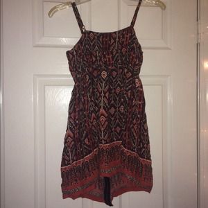 Tribal sundress