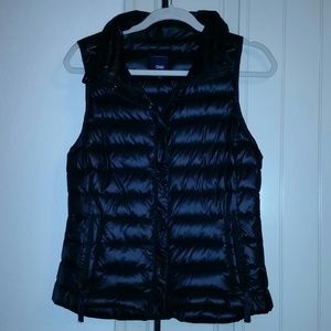 Black vest