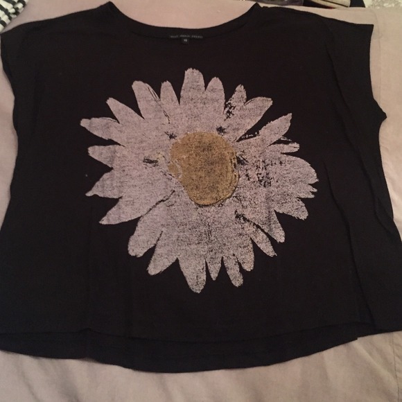 Short sleeve oversized shirt