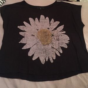 Short sleeve oversized shirt