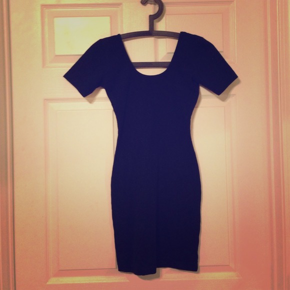Body con American Apparel Dress