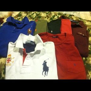 Ralph Lauren men's shirts