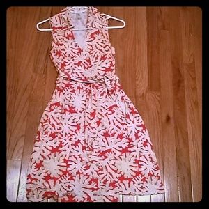 Diane Von Furstenberg wrap dress