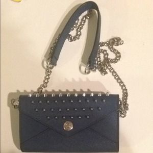 Rebecca minkoff wallet on a chain