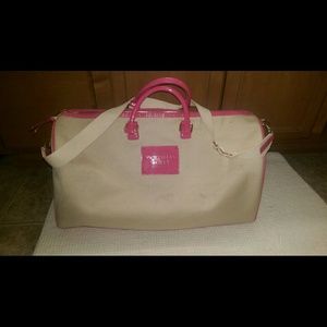 Victoria's Secret travel duffle bag