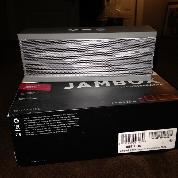 Jawbone Jambox