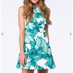 Cameo the Label Warm Thoughts dress in Lily print
