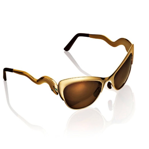 H&M Accessories - Anna Dello Russo x H&M RARE snake sunglasses