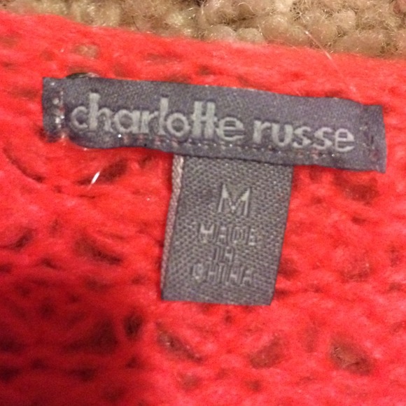 Orange sweater💎 - Picture 2 of 2